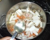 こんにゃく豚汁♪簡単作り方6写真