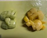 夏こそ食べたい!キウイシャーベット作り方1写真