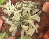 やみつき確定！我が家の大満足タコライス😋作り方11写真