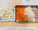 【幼児取り分け】麻婆豆腐作り方1写真