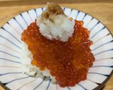 いくらのおろし丼作り方5写真