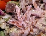 【サラチキ消費🥗】レンジだけ！高タンパク主菜🥬♪作り方4写真