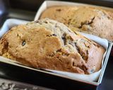 混ぜて焼くだけ♪豆2種小倉パウンドケーキ作り方6写真