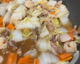 15分！フライパンだけ簡単八宝菜もどき🎵作り方7写真