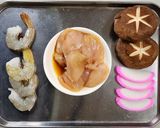 【小田巻蒸し】うどん入りどでかい満足茶碗蒸し作り方1写真