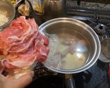 なすと豚肉の温サラダ作り方4写真