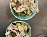 お二人様洋風梅照味回鍋肉青椒肉絲風作り方10写真