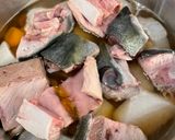 ブリ大根⭐︎北陸の味⭐︎骨も食べられる作り方4写真