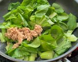 ツナとチンゲン菜の中華炒め作り方8写真