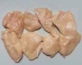 やわらかしっとり♪鶏むねにんにく生姜焼き作り方1写真