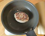 はなが牛ハンバーグステーキホイル包み焼き作り方4写真