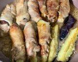 とろ〜りなすの肉巻き照り焼き風味作り方7写真