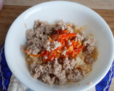 不器用豚挽肉とキムチのマヨネーズ炒飯作り方4写真