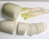 ★すぐ食べられる　大根の甘酢漬け作り方1写真