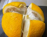 甘夏のマーマレード作り方1写真