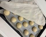 砂糖不使用⭕️とうふミニパン(離乳食にも)作り方6写真