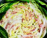 豚肉と白菜の4センチ幅ミルフィーユ鍋作り方11写真