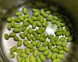 四毒抜き 枝豆の冷製スープ コンソメ味作り方2写真