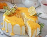 Mary's エンゼルフードケーキ作り方46写真