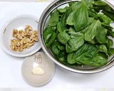 万能！バジルペースト作り方1写真