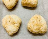 手作り甘辛ネギみその焼きおにぎり作り方2写真