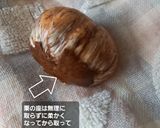 作りやすい分量で！☆わが家の恒例☆栗の渋皮煮作り方2写真