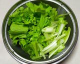 山東菜の菜焼き(煮浸し)作り方1写真