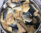 【保育園給食】鯖の南部焼き作り方1写真