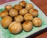 副菜♡コロコロ旨い♡新ジャガイモ照り焼き作り方3写真