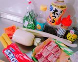 ＊シソ香る豚肉と長ネギのみぞれパスタ＊作り方1写真