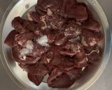 我が家の鶏レバニラ作り方4写真