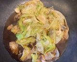 超簡単！レタスのニンニク醤油炒め作り方6写真