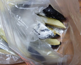 ヨウサマの減塩おやじの長茄子豚挽き肉炒め作り方1写真