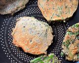 モチモチ！チヂミ風ニラゴマ焼き作り方7写真