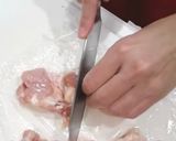 簡単☆麺つゆで鍋焼きうどん作り方1写真