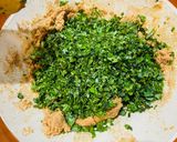 胡麻たっぷり冷や汁ご飯作り方4写真