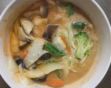 肉無チクワさっぱり味噌ケチャ味野菜炒め作り方15写真