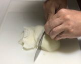 タコと若芽の夏ダイエット冷製パスタ作り方4写真
