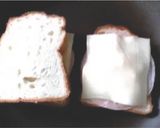 宗像の食材がつまったホットサンド作り方7写真
