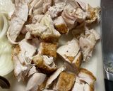 親子丼ぶり作り方1写真