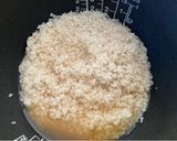 新生姜とさつまいもの麺つゆ炊き込みご飯作り方4写真