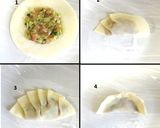 フライパンdeもちもち蒸し餃子作り方4写真