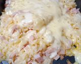 レンチン焼き飯作り方2写真