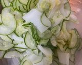 白菜とツナのやみつきサラダ作り方3写真