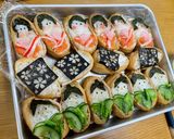 イベントごとに便利・装飾待ちいなり寿司作り方7写真