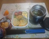 鯵フライをカラット揚げて白ごまon！作り方5写真