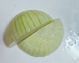 ★簡単！新じゃがと新玉ねぎのお味噌汁♪作り方3写真