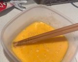 卵と小松菜の中華炒め作り方2写真