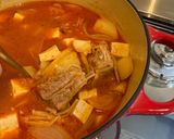 おもてなし本格カムジャタン♪お肉ほろほろ作り方4写真