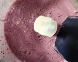 ブルーベリーヨーグルトムース作り方1写真